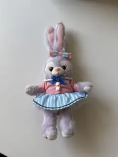 ディズニー 東京ディズニーシー ステラルー ぬいぐるみバッジ ストライプ