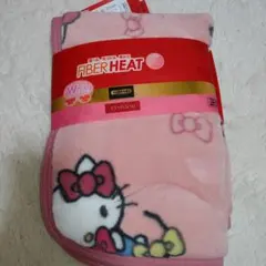 CLOSHI FIBERHEAT Hello Kitty 枕パッド 43×63
