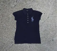 RALPH LAUREN ラメデザイン ビッグポニー ポロシャツ y2k RALPH LAUREN ラメデザイン ビッグポニー ポロシャツ y2k - メルカリ