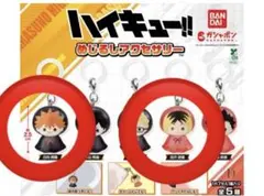 ハイキュー!! めじるしアクセサリー 孤爪研磨　日向翔陽