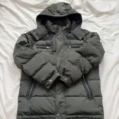 ナ*ツ様 TOMMY HILFIGER フード付きダウンジャケット カーキ