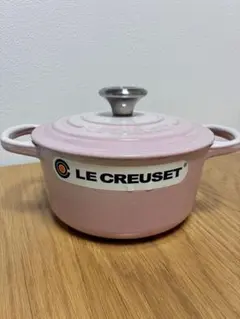 ルクルーゼ ココット 14cm アンティークローズ - メルカリ