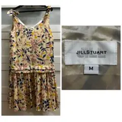 JILL STUART 花柄ノースリーブワンピース Mのサムネイル
