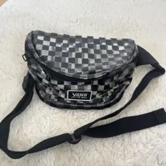 VANS ボディバッグ チェッカーフラッグ柄