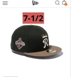 New Era 59FIFTY ロイヤルズ　キャップ 7 1/2