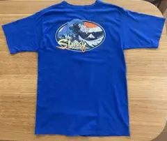 old stussy 紺タグ サイズL 葛飾北斎 富嶽三十六景 Tシャツ - メルカリ
