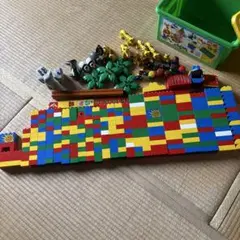 LEGO Duplo 動物付き