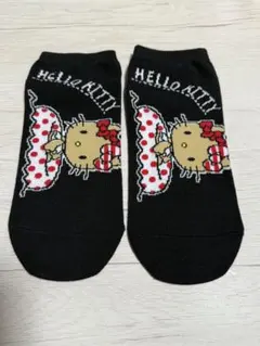 日焼けキティ 靴下 24-26cm