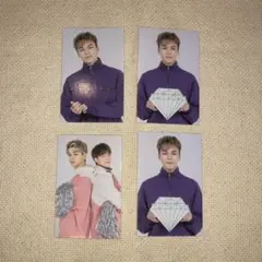 SEVENTEEN セブチ バーノン ジョンハン トレカ