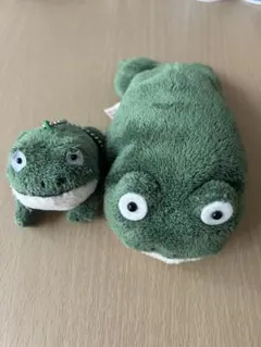 ジブリ となりのトトロ ゲーコガエル ぬいぐるみ2個セット サンアロー