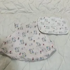 ピージーガーゼ　お食事エプロン　枕　スタイ
