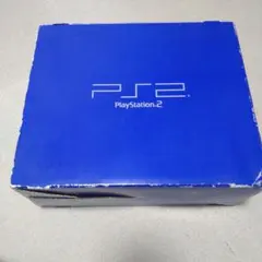 PlayStation 2 本体 黒色 電源・AVケーブル付き