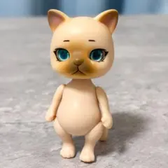 【ドール】カプセルドール 猫 Siamese（一部カスタム）