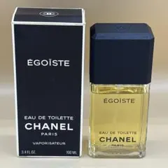 CHANEL ÉGOÏSTE 香水 100ml　未開封 CHANEL シャネル エゴイスト オードトワレ EDT 100ml メンズ