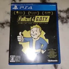 【PS4】 フォールアウト4 ゲームオブザイヤーエディション
