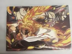 【鬼滅の刃】無限列車 入場者特典 煉獄杏寿郎 猗窩座 イラストボード