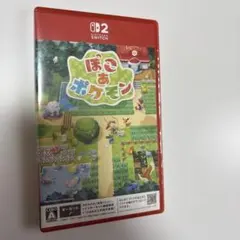 即日発送 ✨ぽこ あ ポケモン　新品未開封　switch2 ソフトぽこあポケモン