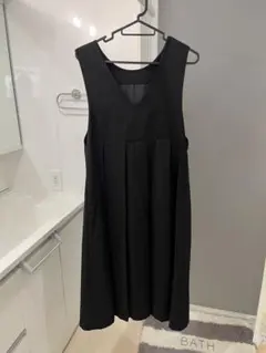 KBF ビッグプリーツジャンパースカート