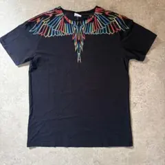 マルセロバーロン　Tシャツ tシャツ ネイティブ　メンズ　美品　黒　ブラッのサムネイル