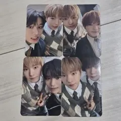 NCT WISH WISHLIST ケミトレカ ユウシ 4枚セット