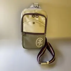 CASTELBAJAC ショルダーバッグ ホワイト/グレー