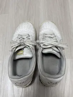PUMA スニーカー ホワイト ローカット