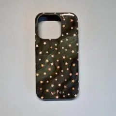 BURGA iPhone用ケース スター柄