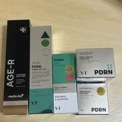 VT PDRN セット リードルショット カプセルクリームのサムネイル