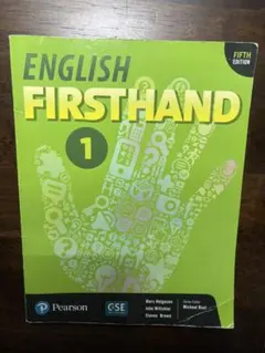 ENGLISH FIRSTHAND 1 FIFTH EDITION