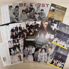 BE FIRST 雑誌切り抜き 24枚
