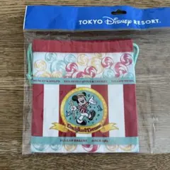 ディズニーランド　ミッキーマウス　巾着