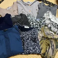 【新品・美品】レディース　トップス　lサイズ10着まとめ売り