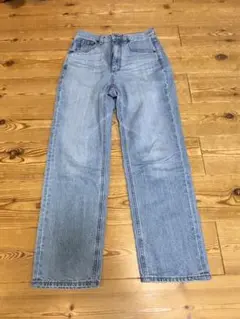 GU ストレートデニム　2本セット