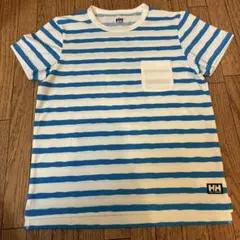 HELLY HANSEN ボーダーTシャツ 140cmのサムネイル