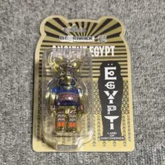 ベアブリックBE@RBRICK古代エジプト展 2001 年に誕生した、日本生まれのクマ型ブロックタイプフィギュア「BE