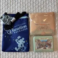 バケーションパッケージ ショルダーバッグ ランドホテル エコバッグ アメニティ