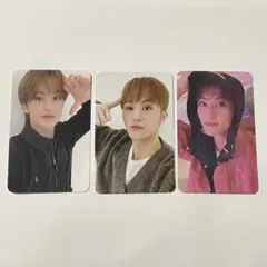 NCT 127 ヨントントレカ 3枚セット マーク