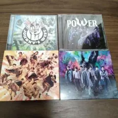 POWER　ジャニーズwest　初回、通常、通販　CD,blu-ray