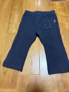 ミキハウス ネイビー ポケット付きパンツ
