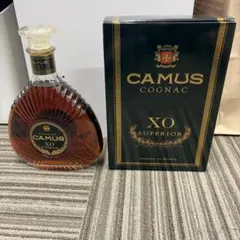 ②古酒CAMUS COGNAC XO SUPERIOR カミュ コニャック未開栓 - メルカリ