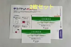 藤田観光宿泊優待券2枚セット②有効期限7月1日〜9月30日ゆうパケットミニ使用のサムネイル