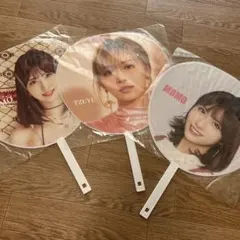 TWICE MOMO・TZUYUうちわセット