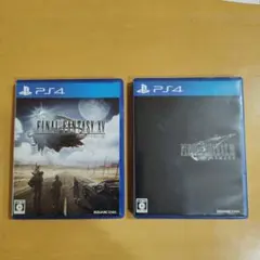 PS4 【セット】ファイナルファンタジー7 リメイク　ファイナルファンタジー15