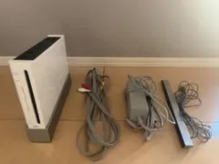 Wii本体＋ゲーム3本セット