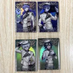 にじさんじ ウエハース カード Dytica 4枚セット