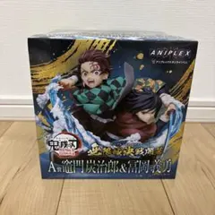 鬼滅の刃 アニプレックスオンラインくじ A賞フィギュア　竈門炭治郎＆冨岡義勇