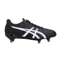 asics ラグビーシューズ ブラック シルバー - メルカリ