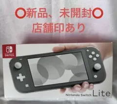 Nintendo Switch Lite gray スイッチライト　グレー
