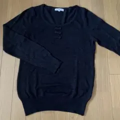 NATURAL BEAUTY BASIC M ニットセーター