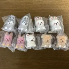 SKZOO ライトマスコット 9個セット まとめ売り